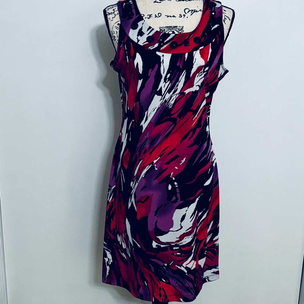 Laura Ashley Multicolor Dress Women S